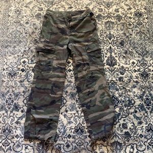 Camo pants